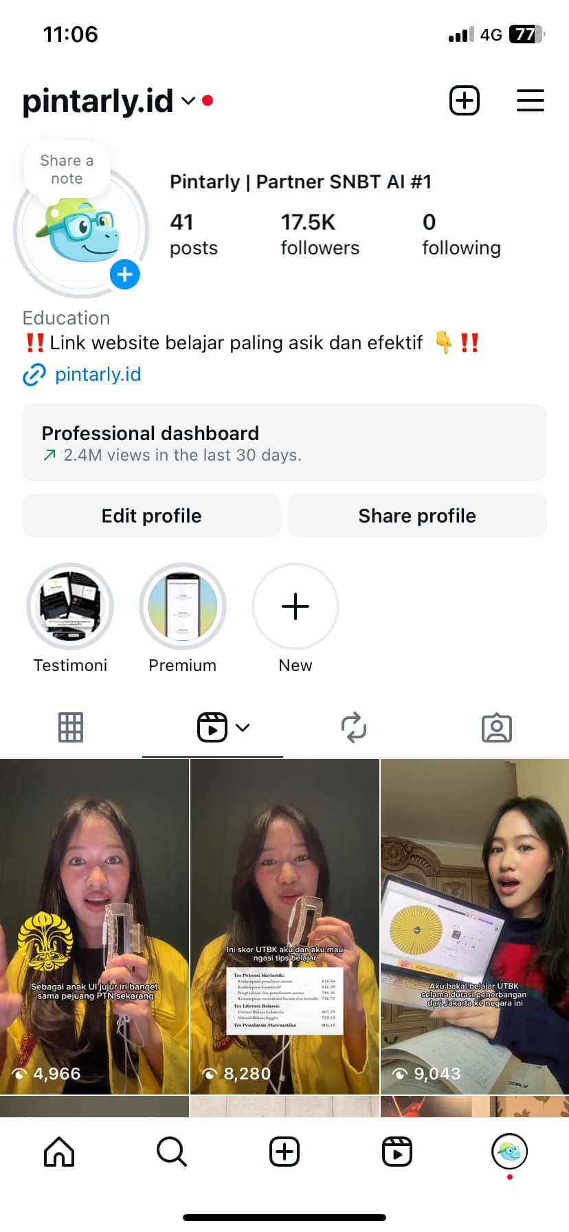 Pintarly Creator Content