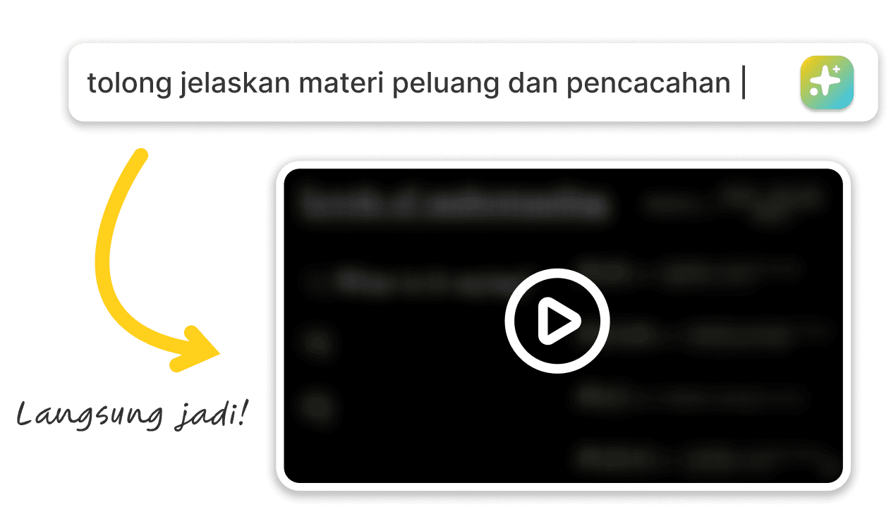 AI Video Generator Interface
